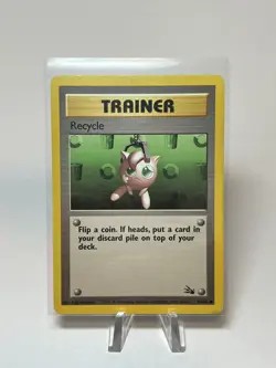Pokemon Fossil Trainer Recycle 61/62 - Image 1