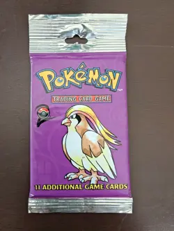 1999 Wizards of the Coast Pokemon TCG Base Set 2 Pack - Pidgeot, 21.3g, heavy 742818061698 - Image 1
