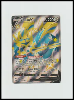 SWSH: Sword & Shield Promo Cards #SWSH292 Zacian V (Shiny) NM Pokemon Card - Image 1
