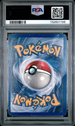 1999 POKEMON BASE SET UNLIMITED #15 VENUSAUR-HOLO PSA 1 - Image 2