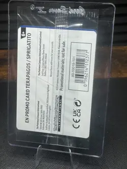 Pokemon TCG Terapagos Sprigatito Sealed GameStop Horizons Stamped Promo - Image 2