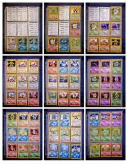Pokemon Master Set: Base, Jungle, Fossil, Promos + PSA (Charizard/Blastoise) NM - Image 1