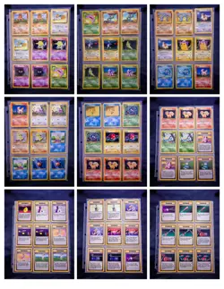 Pokemon Master Set: Base, Jungle, Fossil, Promos + PSA (Charizard/Blastoise) NM - Image 3