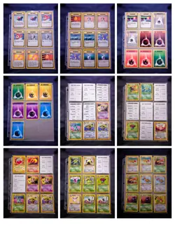 Pokemon Master Set: Base, Jungle, Fossil, Promos + PSA (Charizard/Blastoise) NM - Image 4