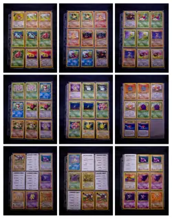 Pokemon Master Set: Base, Jungle, Fossil, Promos + PSA (Charizard/Blastoise) NM - Image 5