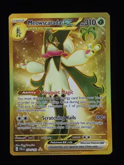 Meowscarada ex 271/193 Pokemon SV02: Paldea Evolved 🔥🔥🔥 - Image 1