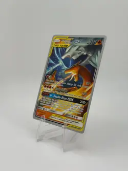Pokemon Reshiram & Charizard GX Ultra Rare World Championships 2019 20/214 - Image 2