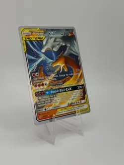 Pokemon Reshiram & Charizard GX Ultra Rare World Championships 2019 20/214 - Image 3