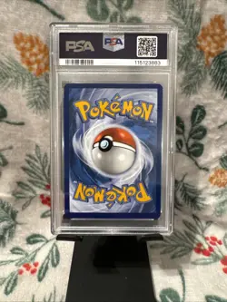 2023 Pokemon SV Paradox Rift Minun #194/182 PSA 10 - Image 2