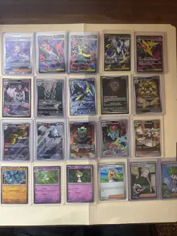 Mega Evolutions Lot Pokemon Cards Near Mint To Mint - Image 1
