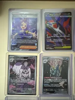 Mega Evolutions Lot Pokemon Cards Near Mint To Mint - Image 2