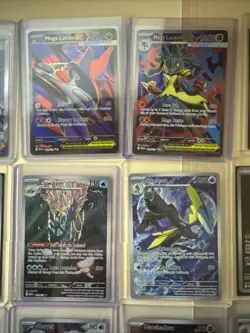 Mega Evolutions Lot Pokemon Cards Near Mint To Mint - Image 3