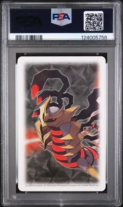 2009 POKEMON PLATINUM VERSION PLAYING CARDS 2 OF DIAMONDS RIOLU PSA 10 - Image 2