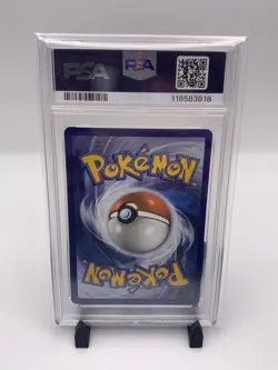 2021 POKEMON CELEBRATIONS CLASSIC COLLECTION #15 ROCKET'S ZAPDOS-HOLO PSA 9 - Image 2
