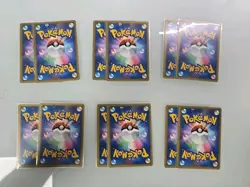 VS Series Energy Lot NM Japanese Pokemon Set Of 12 Psychic Fighting Grass Water - Image 2