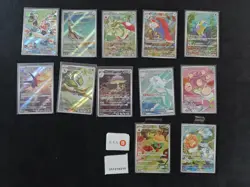 Pokemon Latios & Cetitan AR Set Lots 12 SV7a Japanese - Image 1