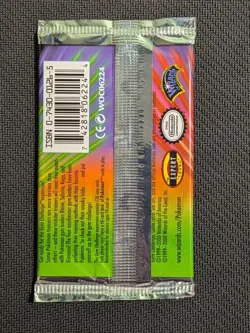 Pokemon TCG Gym Challenge 1st Edition Sealed Pack (Blaine) - Image 2