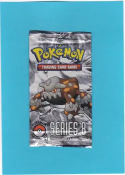 Pokemon - POP Series 8 Sealed Promo Booster Pack - Image 1