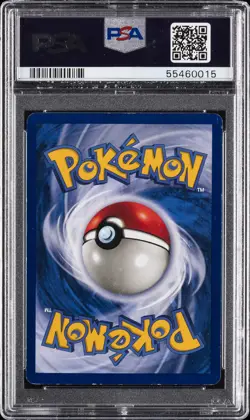 1999 POKEMON BASE SET UNLIMITED #12 NINETALES-HOLO PSA 6 - Image 2