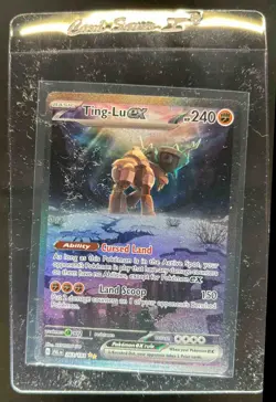 2023 Pokemon SV Paldea Evolved Ting-Lu ex #263/193 - Image 1