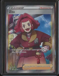 2022 Pokemon Astral Radiance ZISU #189 Full Art Holo Rare JFB3 - Image 1