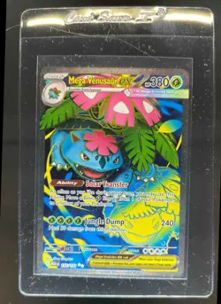 2025 Pokemon Mega Evolution Venusaur ex Ultra Rare #155/132 - Image 1