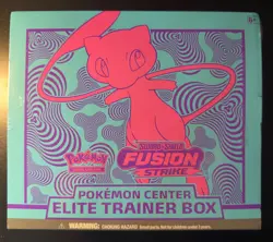 Nintendo Pokemon TCG Sword & Shield-Fusion Strike Elite Trainer Box 820650809941 - Image 1
