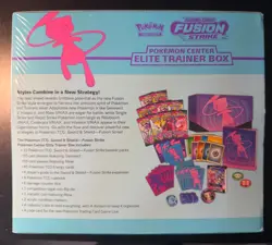 Nintendo Pokemon TCG Sword & Shield-Fusion Strike Elite Trainer Box 820650809941 - Image 2