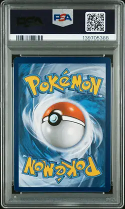 2016 POKEMON XY FATES COLLIDE SECRET #125 FULL ART/ALAKAZAM EX PSA 8 - Image 2