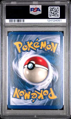 1999 POKEMON JUNGLE 1ST EDITION #16 WIGGLYTUFF-HOLO PSA 9 - Image 2
