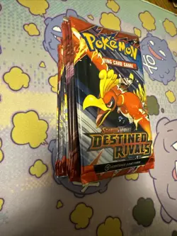 Pokemon Destined Rivals Booster Pack x10 Factory Sealed Quick Ship 10 Packs - Image 2