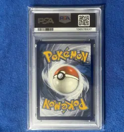 Maushold 210/091 Shiny Holo Rare Paldean Fates Pokemon TCG Psa 10 - Image 2
