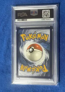 PSA 10 GEM MINT Abra 148/091 Baby Shiny Rare Pokemon Paldean Fates - Image 2