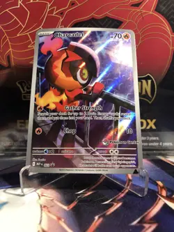 Charcadet 022 Pokemon Center Stamped Promo POKEMON TCG Phantasmal Flames - Image 1