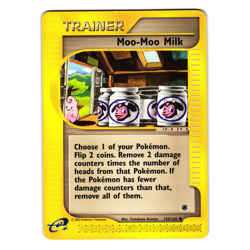 MOO-MOO MILK 155/165 EXPEDITION BASE SET POKEMON TCG - Image 1