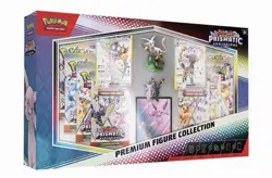 Pokemon TCG Scarlet & Violet - Prismatic Evolutions Premium Figure Collection - Image 1