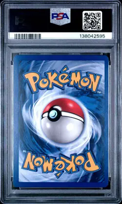 1999 POKEMON GERMAN 1ST EDITION #68 VULPIX PSA 9 - Image 2