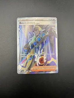 Pokemon TCG: Boss's Orders 248/193 - SV: Paldea Evolved - Ultra Rare NM - Image 3