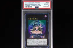 2011 Yugioh Magi Magi Magician Gal Japanese Promo WJMP-JP018 PSA 10 - Image 1