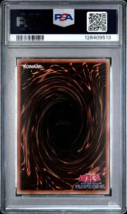 2025 YU-GI-OH! 711E #JP002 DARK MAGICIAN GIRL PSA 10 - Image 2