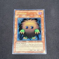 Yugioh! TCG Kuriboh #FL1-EN003 Secret Limited Edition (NM-LP) - Image 1