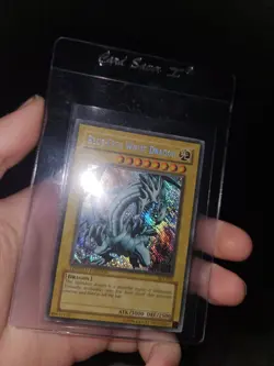 Blue-Eyes White Dragon BPT-003 Limited Edition Reverse Holo Holo Bleed - Image 1