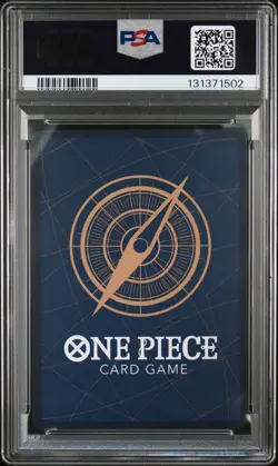 2024 ONE PIECE JAPANESE PREMIUM BOOSTER STORAGE BOX NAMI PSA 10 - Image 2
