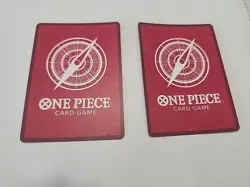 One Piece CCG Sabo OP13-004 and Jewelry Bonney OP13-100 - Image 2
