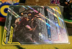 Pokemon TCG Umbreon & Darkrai GX Sun & Moon Promo SM241 Beautiful Holo. - Image 5