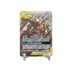 Pokemon TCG Sun & Moon Promo Umbreon & Darkrai GX SM241 TAG TEAM EXCELLENT - Image 1