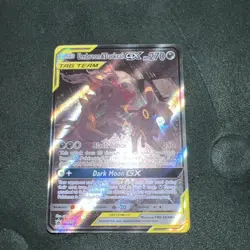 Pokemon TCG Umbreon & Darkrai GX SM241 Sun & Moon Promo Ultra Rare - Image 1