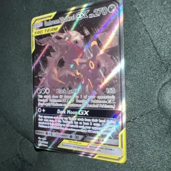 Pokemon TCG Umbreon & Darkrai GX SM241 Sun & Moon Promo Ultra Rare - Image 2