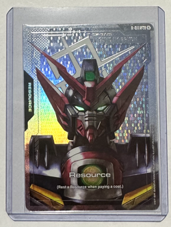 Gundam TCG Card Game Dual Impact Resource GD02 R-011 Gundam Epyon C+ - Image 1