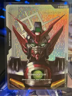 Gundam TCG Card Game Dual Impact Resource GD02 R-011 Gundam Epyon C+ - Image 1